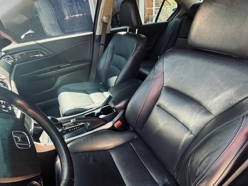 Black 2013 Honda Accord EX-L