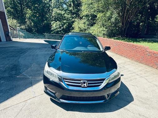 Black 2013 Honda Accord EX-L