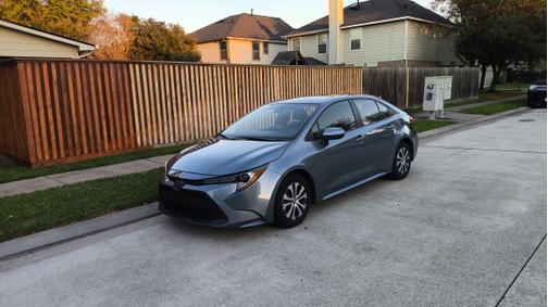 2022 Toyota Corolla Hybrid LE