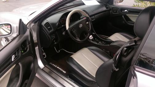 2001 Mercedes-Benz CLK-Class 55 AMG