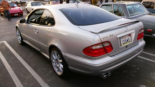 2001 Mercedes-Benz CLK-Class 55 AMG