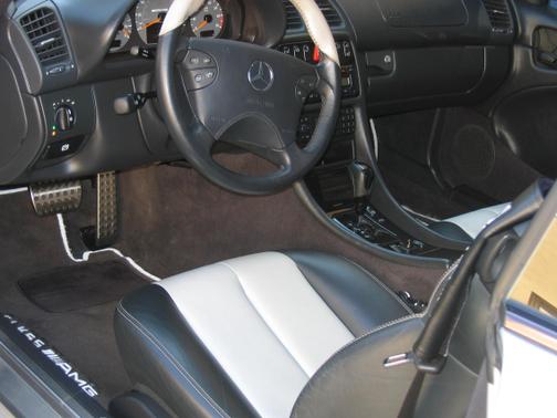2001 Mercedes-Benz CLK-Class 55 AMG