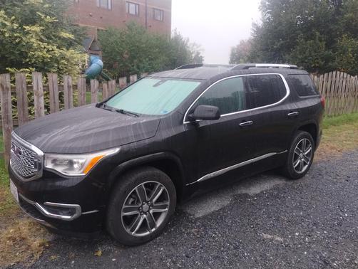 Black 2017 GMC Acadia Denali
