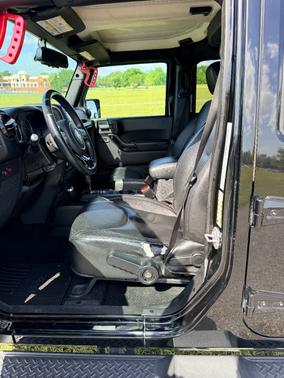 Black 2014 Jeep Wrangler Unlimited Altitude