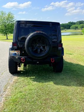 Black 2014 Jeep Wrangler Unlimited Altitude
