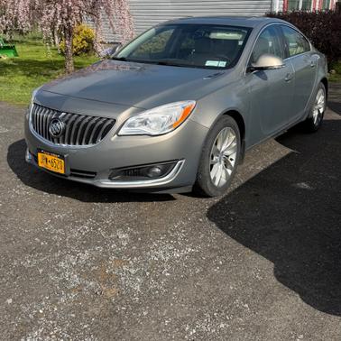 Gray 2017 Buick Regal Turbo