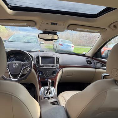 Gray 2017 Buick Regal Turbo