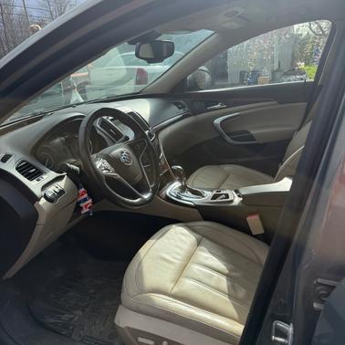 Gray 2017 Buick Regal Turbo