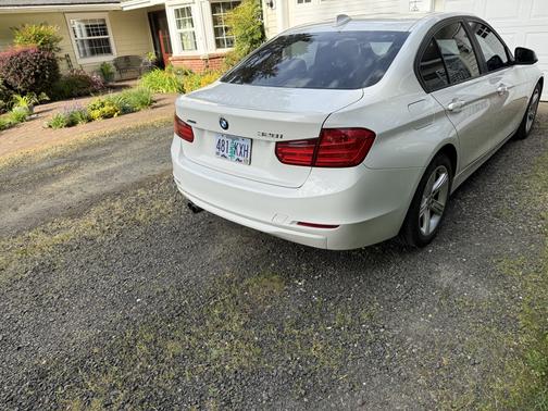 White 2014 BMW 328 i xDrive