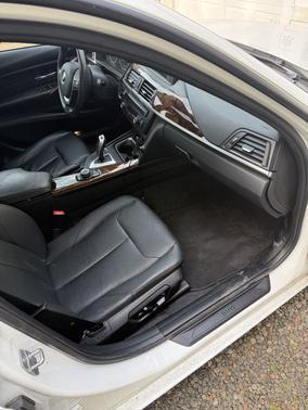 White 2014 BMW 328 i xDrive
