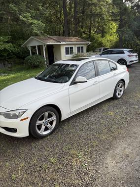 White 2014 BMW 328 i xDrive