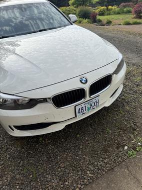 White 2014 BMW 328 i xDrive