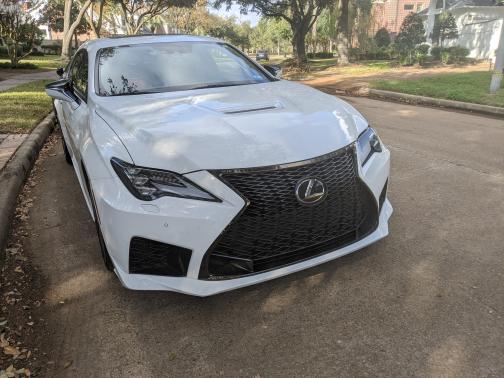 2022 Lexus RC F Base