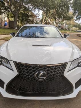 2022 Lexus RC F Base