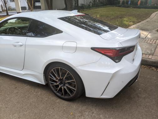 2022 Lexus RC F Base