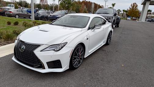 2022 Lexus RC F Base