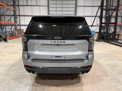 Silver 2025 Chevrolet Tahoe Z71