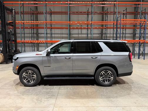Silver 2025 Chevrolet Tahoe Z71