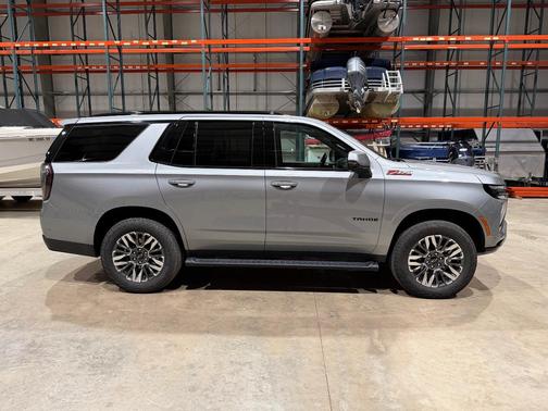 Silver 2025 Chevrolet Tahoe Z71