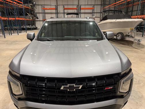 Silver 2025 Chevrolet Tahoe Z71
