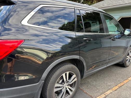 Black 2016 Honda Pilot EX-L