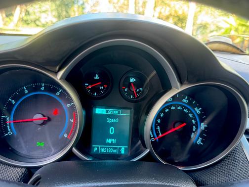 2014 Chevrolet Cruze 1LT