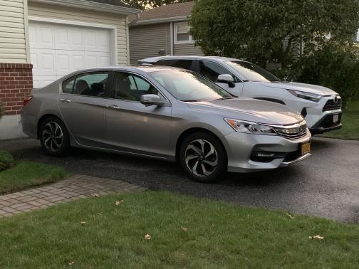2016 Honda Accord EX