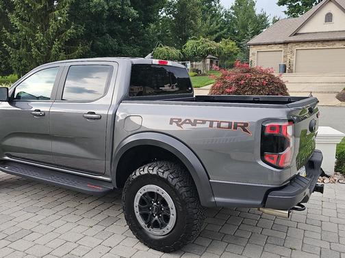 Gray 2025 Ford Ranger Raptor