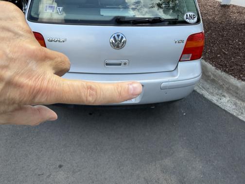 Silver 2004 Volkswagen Golf GL TDI