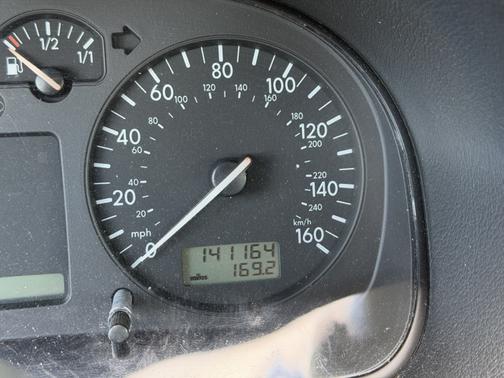 Silver 2004 Volkswagen Golf GL TDI