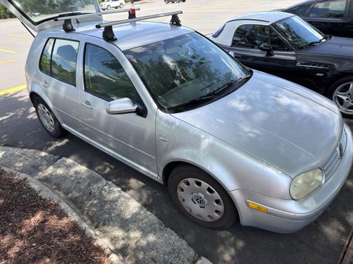 Silver 2004 Volkswagen Golf GL TDI