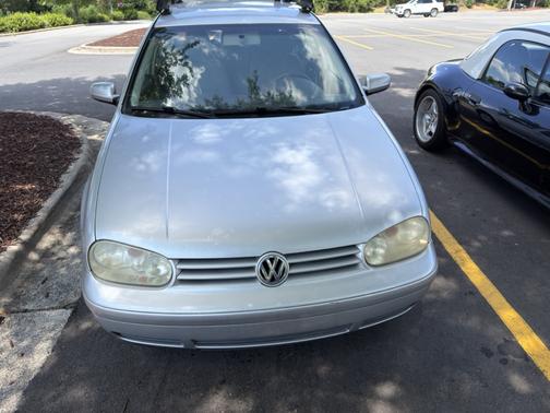 Silver 2004 Volkswagen Golf GL TDI