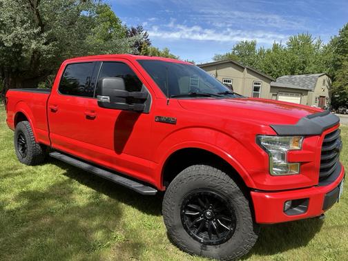 2017 Ford F-150 XLT