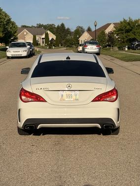 White 2016 Mercedes-Benz CLA-Class CLA 250 4MATIC
