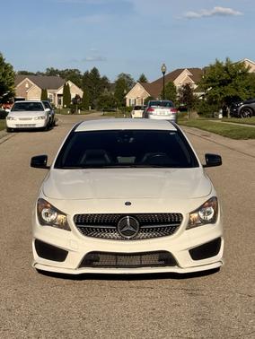 White 2016 Mercedes-Benz CLA-Class CLA 250 4MATIC