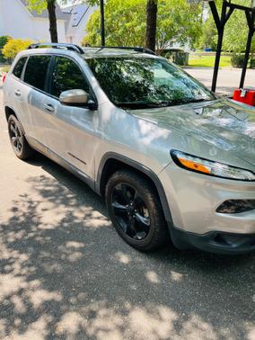 2015 Jeep Cherokee Latitude Altitude