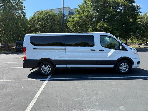 White 2021 Ford Transit-350 XLT