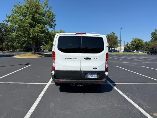 White 2021 Ford Transit-350 XLT