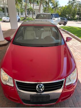 2010 Volkswagen Eos Komfort