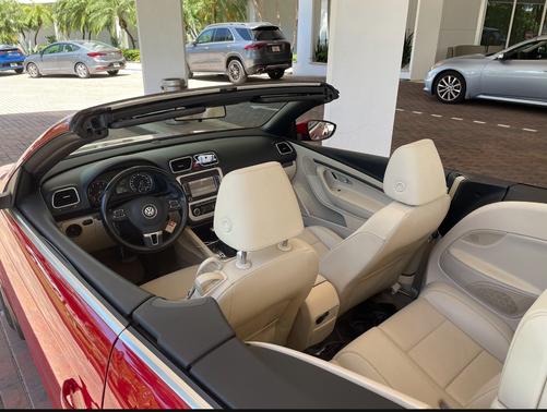 2010 Volkswagen Eos Komfort