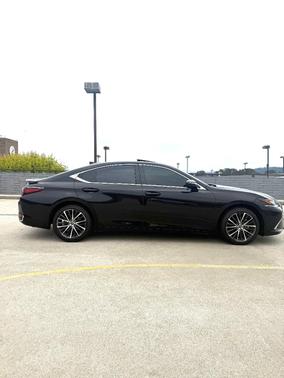Black 2024 Lexus ES 300h Base