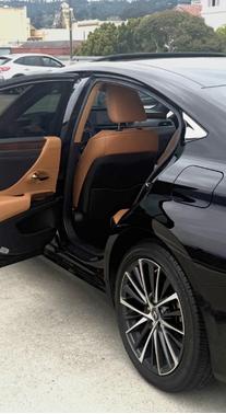 Black 2024 Lexus ES 300h Base