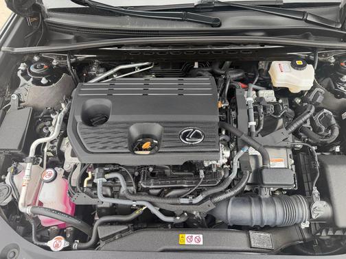 Black 2024 Lexus ES 300h Base