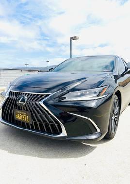 Black 2024 Lexus ES 300h Base