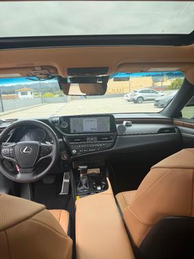 Black 2024 Lexus ES 300h Base
