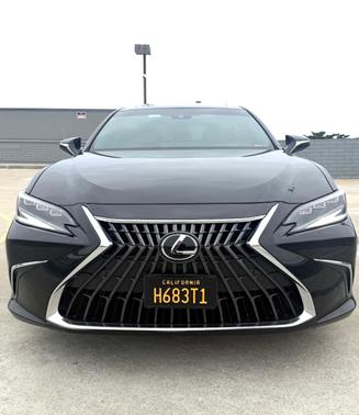 Black 2024 Lexus ES 300h Base