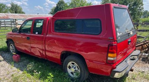 2002 Chevrolet Silverado 1500 Extended Cab