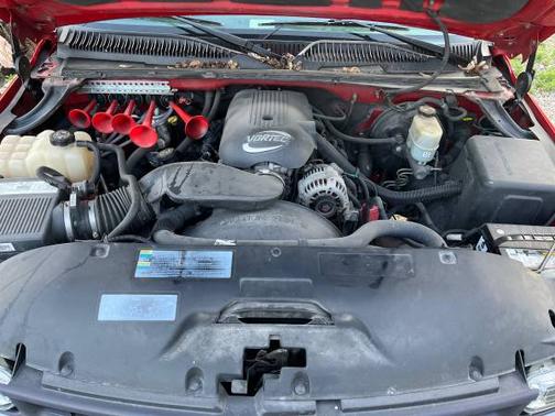 2002 Chevrolet Silverado 1500 Extended Cab
