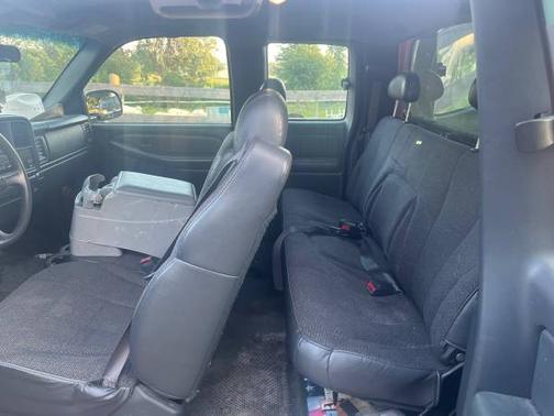 2002 Chevrolet Silverado 1500 Extended Cab