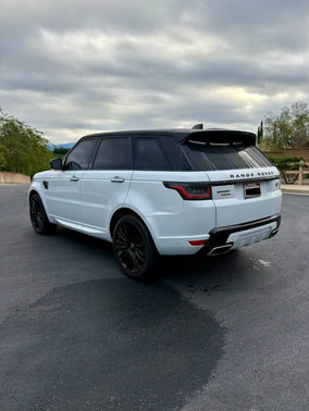 2019 Land Rover Range Rover Sport Autobiography